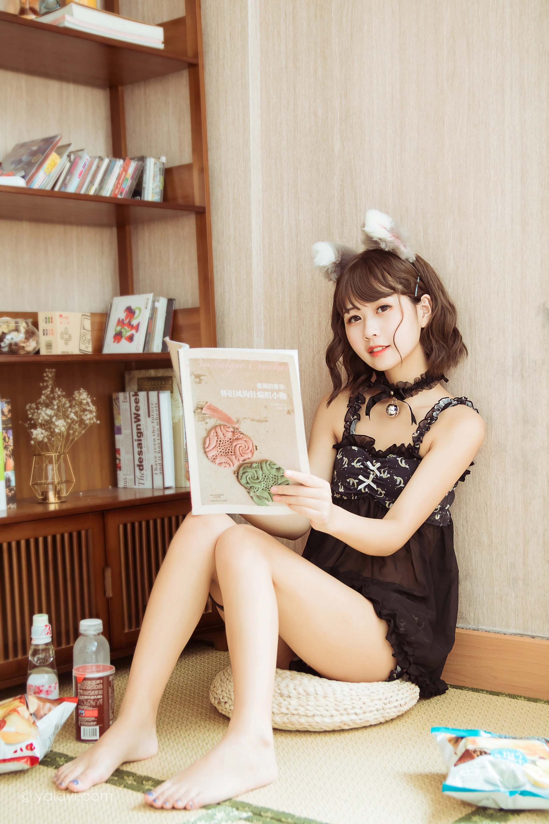 [YALAYI雅拉伊] 2020.12.04 NO.735 甜酱吖《就想赖着你》 3
